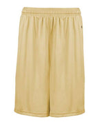 Badger Men's B-Core 10" Shorts with Pockets - Vegas Gold