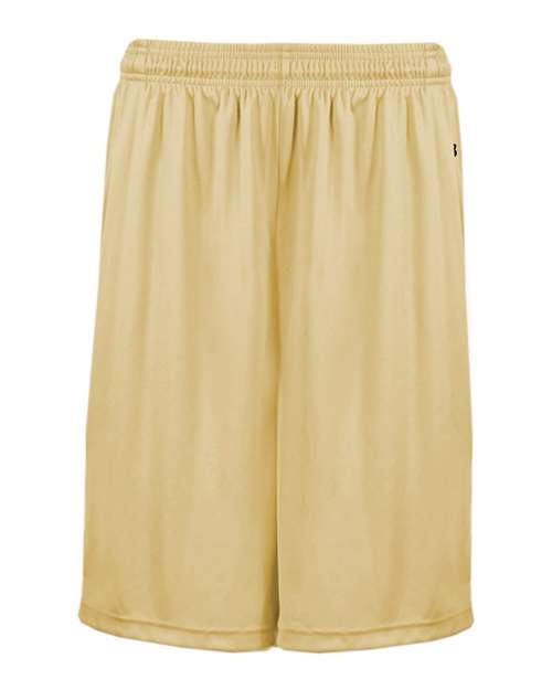 Badger Men's B-Core 10" Shorts with Pockets - Vegas Gold
