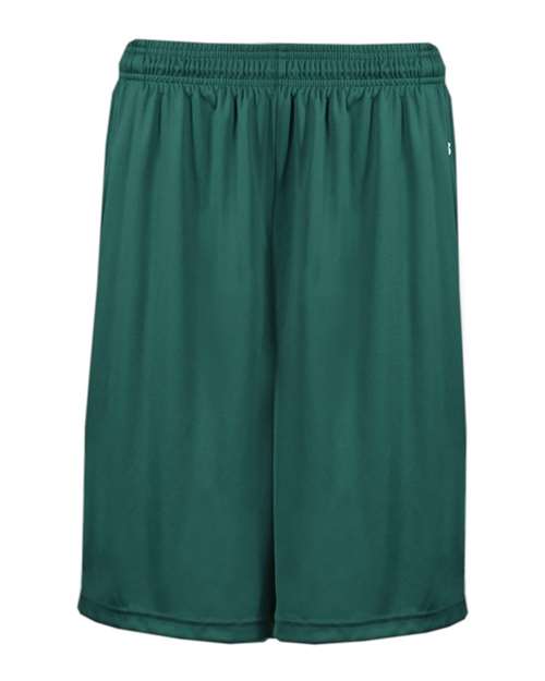 Badger Men's B-Core 10" Shorts with Pockets - Forest
