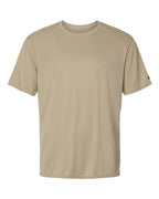 Badger Men's B-Core Sport Shoulders T-Shirt (Part 3 of 3) - Sand