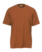 Badger Men's B-Core Sport Shoulders T-Shirt (Part 3 of 3) - Texas Orange