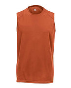Badger Men's B-Core Sleeveless T-Shirt - Burnt Orange