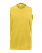 Badger Men's B-Core Sleeveless T-Shirt - Gold
