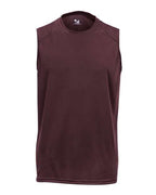 Badger Men's B-Core Sleeveless T-Shirt - Maroon
