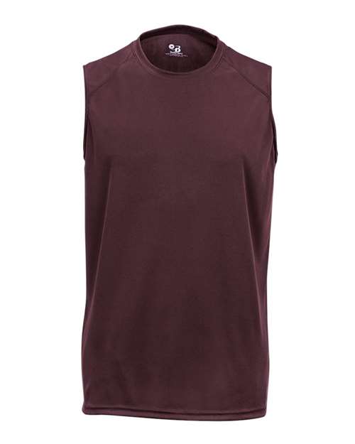 Badger Men's B-Core Sleeveless T-Shirt - Maroon