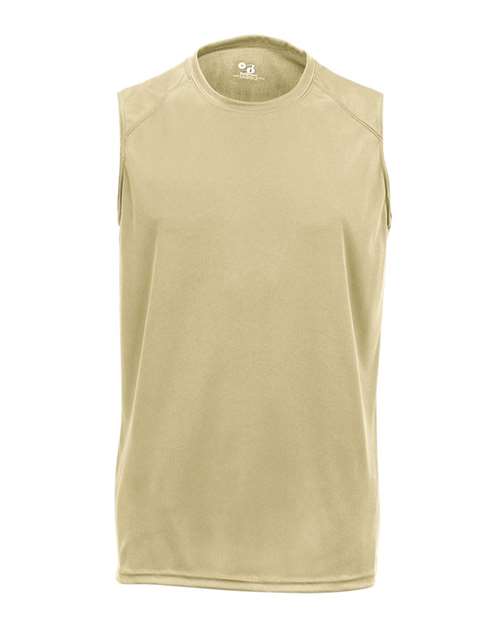 Badger Men's B-Core Sleeveless T-Shirt - Vegas Gold