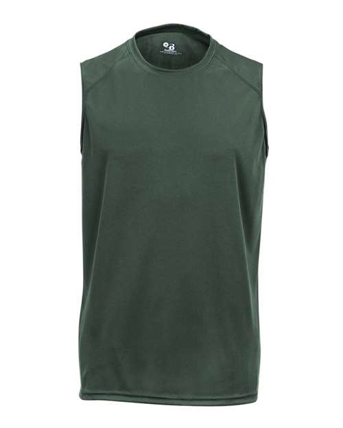 Badger Men's B-Core Sleeveless T-Shirt - Forest