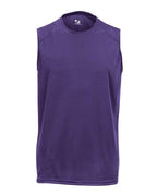 Badger Men's B-Core Sleeveless T-Shirt - Purple
