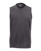 Badger Men's B-Core Sleeveless T-Shirt - Graphite