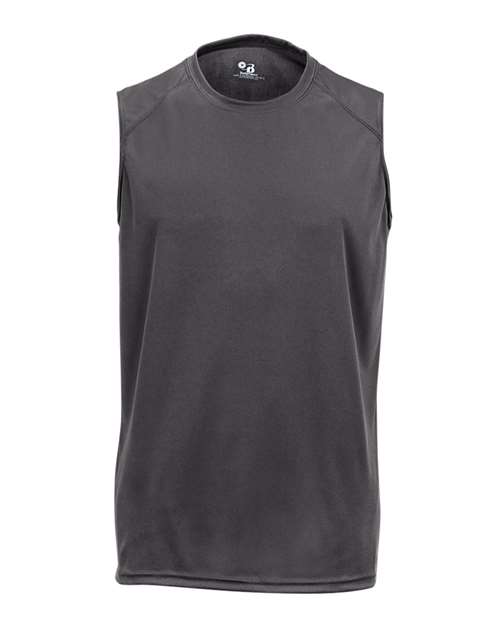 Badger Men's B-Core Sleeveless T-Shirt - Graphite