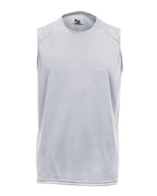 Badger Men's B-Core Sleeveless T-Shirt - Silver