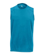 Badger Men's B-Core Sleeveless T-Shirt - Electric Blue