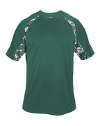 Badger Men's Hook Digital T-Shirt - Forest/ Forest
