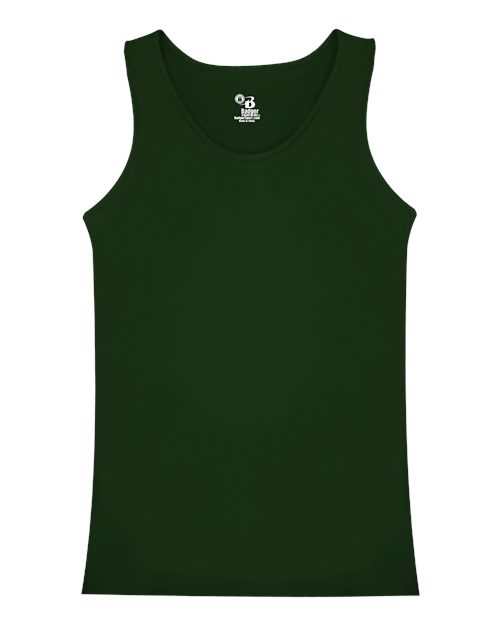 Alleson Athletic Women's B-Core Tank Top - Forest