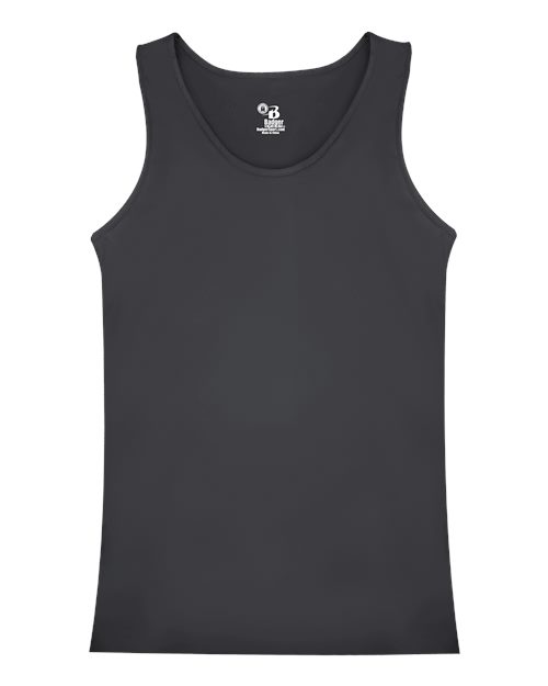 Alleson Athletic Women's B-Core Tank Top - Graphite