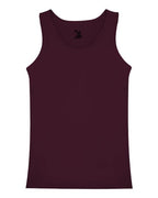 Alleson Athletic Women's B-Core Tank Top - Maroon