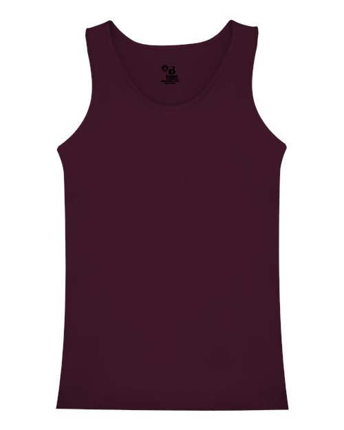 Alleson Athletic Women's B-Core Tank Top - Maroon