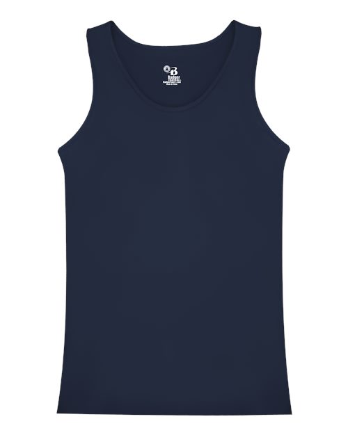 Alleson Athletic Women's B-Core Tank Top - Navy