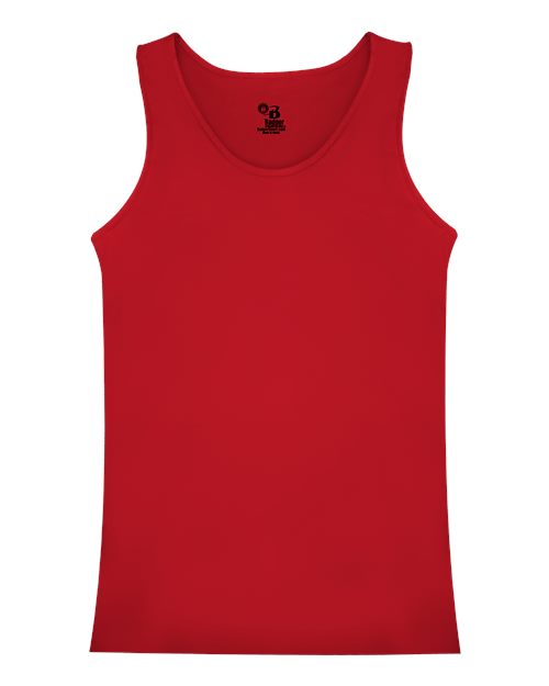 Alleson Athletic Women's B-Core Tank Top - Red