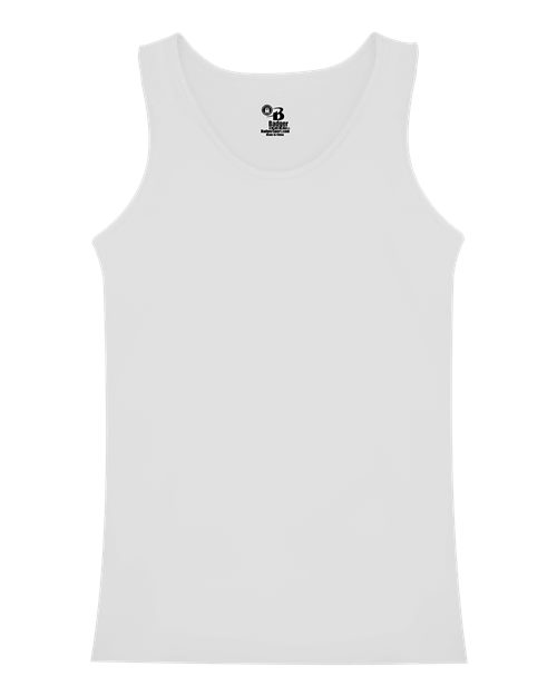 Alleson Athletic Women's B-Core Tank Top - White