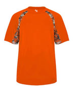 Badger Men's Hook Digital T-Shirt - Burnt Orange/ Burnt Orange