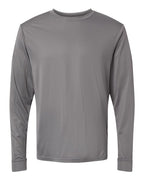 Augusta Sportswear Unisex Nexgen Performance Long Sleeve T-Shirt - Graphite
