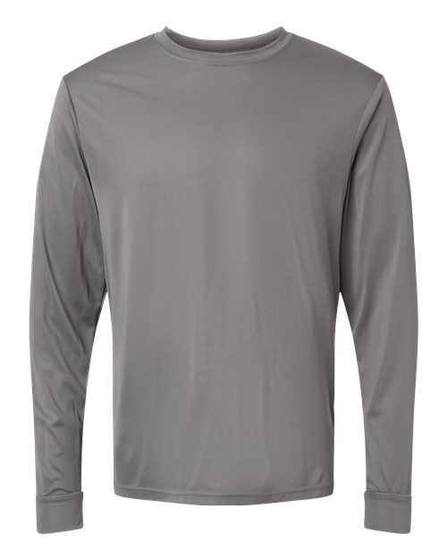 Augusta Sportswear Unisex Nexgen Performance Long Sleeve T-Shirt - Graphite