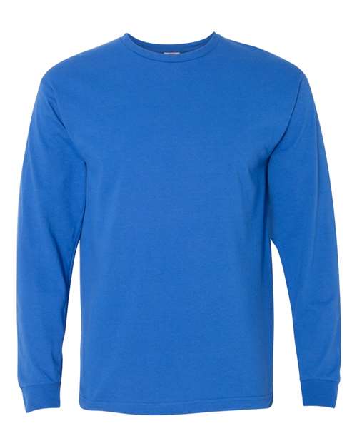 Bayside Unisex USA-Made Long Sleeve T-Shirt - Royal Blue
