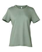 BELLA + CANVAS Women’s Relaxed Jersey Tee (Part 2 of 3) - Sage