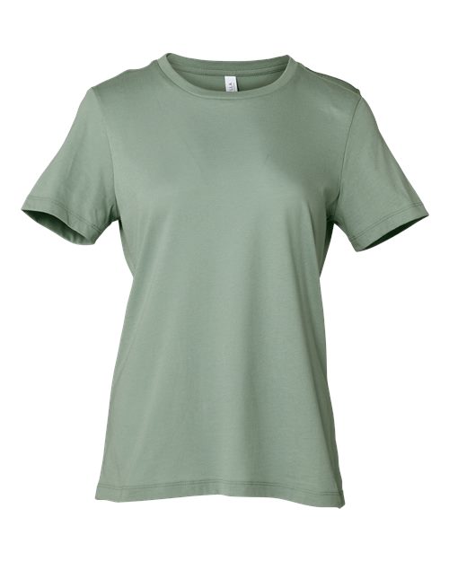 BELLA + CANVAS Women’s Relaxed Jersey Tee (Part 2 of 3) - Sage