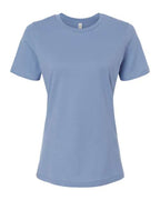 BELLA + CANVAS Women’s Relaxed Jersey Tee (Part 1 of 3) - Lavender Blue