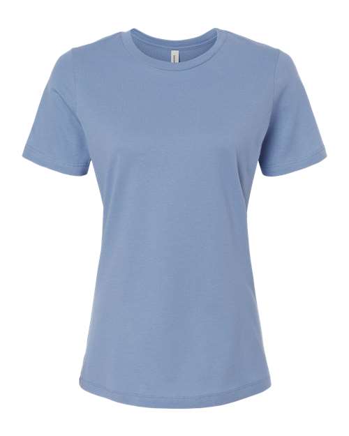 BELLA + CANVAS Women’s Relaxed Jersey Tee (Part 1 of 3) - Lavender Blue