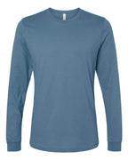 BELLA + CANVAS Unisex Jersey Long Sleeve Tee (Part 3 of 4) - Steel Blue