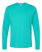 BELLA + CANVAS Unisex Jersey Long Sleeve Tee (Part 3 of 4) - Teal