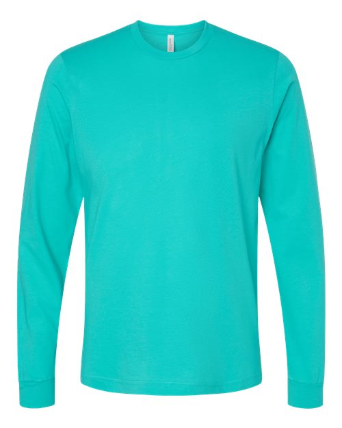 BELLA + CANVAS Unisex Jersey Long Sleeve Tee (Part 3 of 4) - Teal