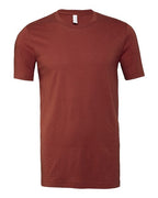 BELLA + CANVAS Jersey Tee (Part 6 of 8) - Rust