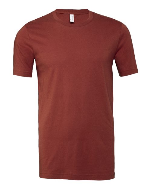 BELLA + CANVAS Jersey Tee (Part 6 of 8) - Rust
