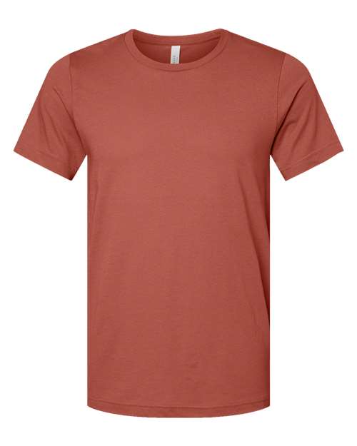 BELLA + CANVAS Jersey Tee (Part 2 of 8) - Clay
