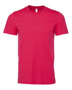 BELLA + CANVAS Jersey Tee (Part 3 of 8) - Fuchsia