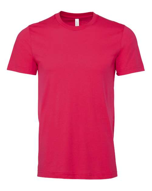 BELLA + CANVAS Jersey Tee (Part 3 of 8) - Fuchsia