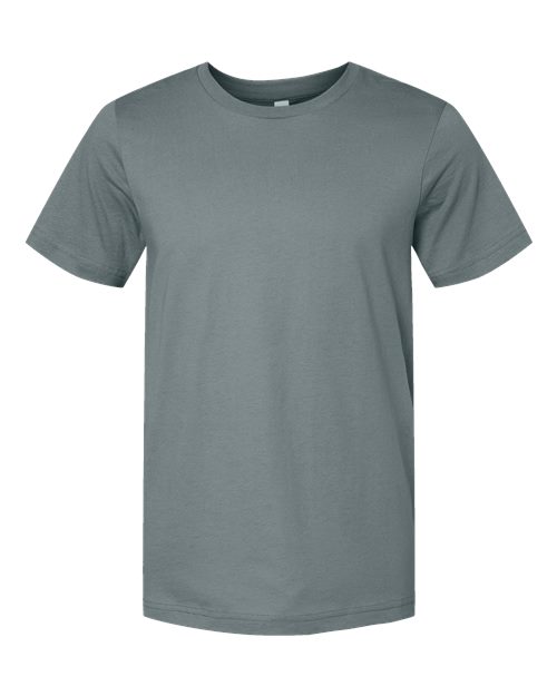 BELLA + CANVAS Jersey Tee (Part 1 of 8) - Blue Storm