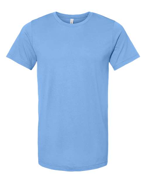 BELLA + CANVAS Jersey Tee (Part 2 of 8) - Carolina Blue