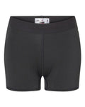 Badger Women’s 3" Pro-Compression Shorts - Black