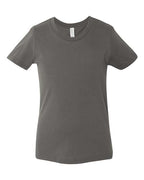 BELLA + CANVAS Youth Jersey Tee (Part 1 of 2) - Asphalt