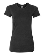 BELLA + CANVAS Women's Slim Fit Tee - Black Heather