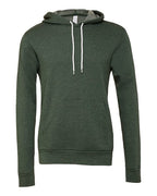 BELLA + CANVAS Unisex Sponge Fleece Hoodie Sweatshirt (Part 2 of 4) - Heather Forest