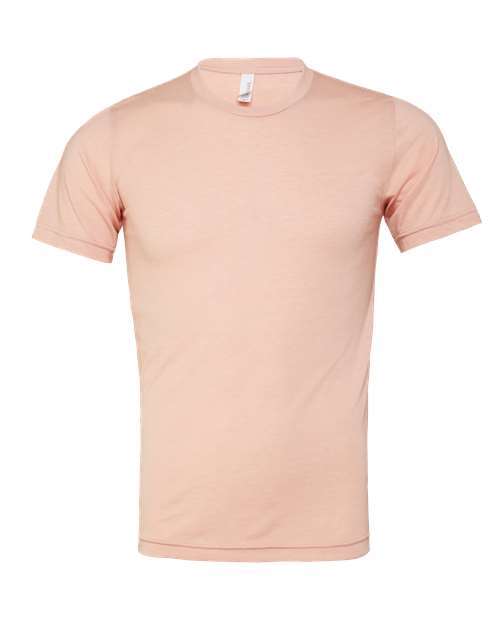 BELLA + CANVAS Triblend Tee (Part 3 of 5) - Peach Triblend