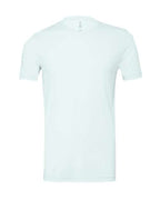 BELLA + CANVAS Triblend Tee (Part 2 of 5) - Ice Blue Triblend