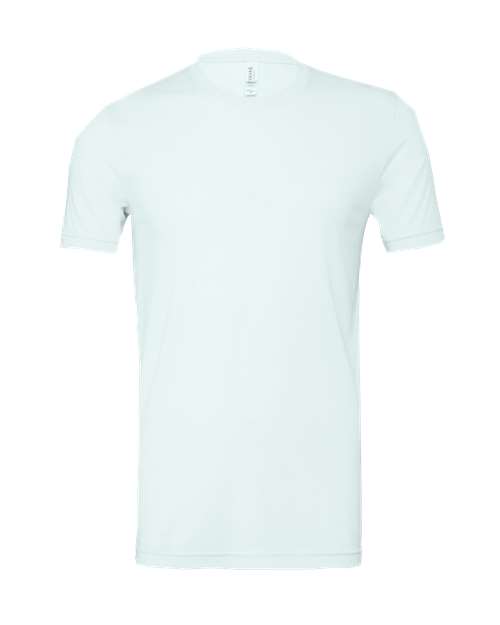 BELLA + CANVAS Triblend Tee (Part 2 of 5) - Ice Blue Triblend