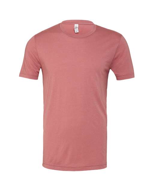 BELLA + CANVAS Triblend Tee (Part 2 of 5) - Mauve Triblend